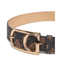 GUESS DORYS All-over print belt - Belts