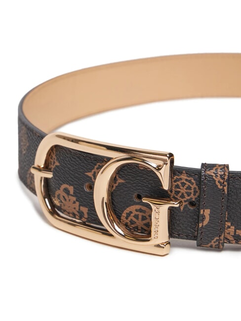 DORYS All-over print belt vikky large roo tote bag mochalog - Belts