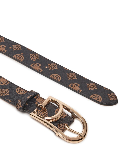 DORYS All-over print belt vikky large roo tote bag mochalog - Belts