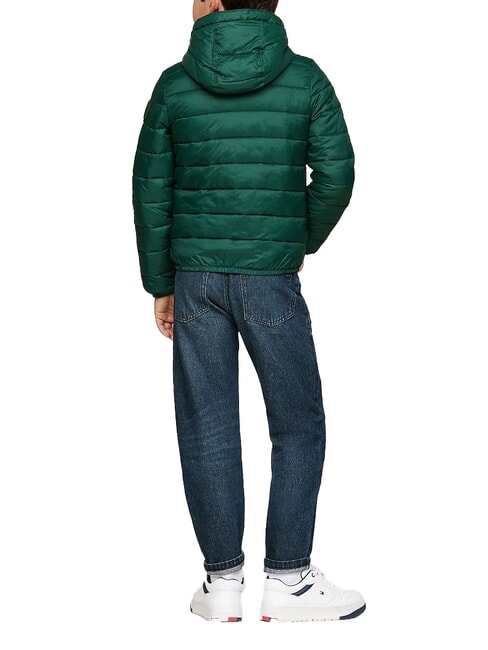 TH KIDS Down filled comforter ornamental green - Baby Jackets