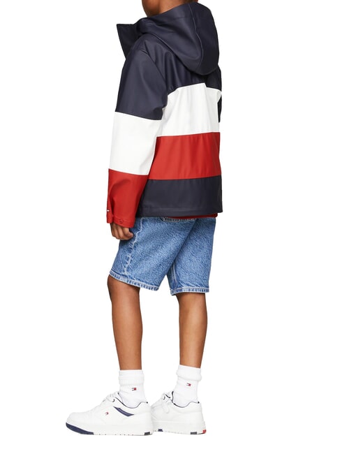 TH KIDS Jacket red / white / blue - Baby Jackets