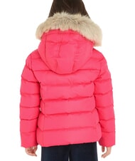 TOMMY HILFIGER TH  Down jacket with hood hot magenta - Baby Jackets - 2