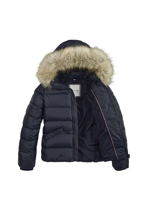TH  Down jacket with hood desert sky - Baby Jackets
