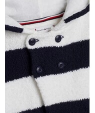 TOMMY HILFIGER TH KIDS Double-breasted coat desert sky stripe - Baby Jackets - 3