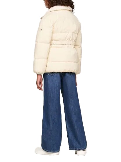 TH KIDS Girls' jacket country ivory - Baby Jackets