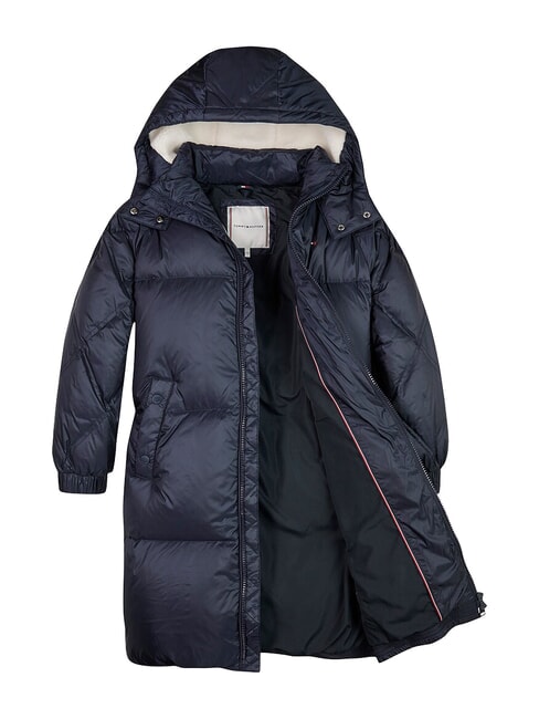 TH KIDS Long down jacket desert sky - Baby Jackets