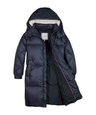 TOMMY HILFIGER TH KIDS Long down jacket desert sky - Baby Jackets - 3