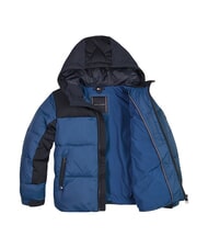TOMMY HILFIGER TH KIDS Children's down jacket deep indigo - Baby Jackets - 3