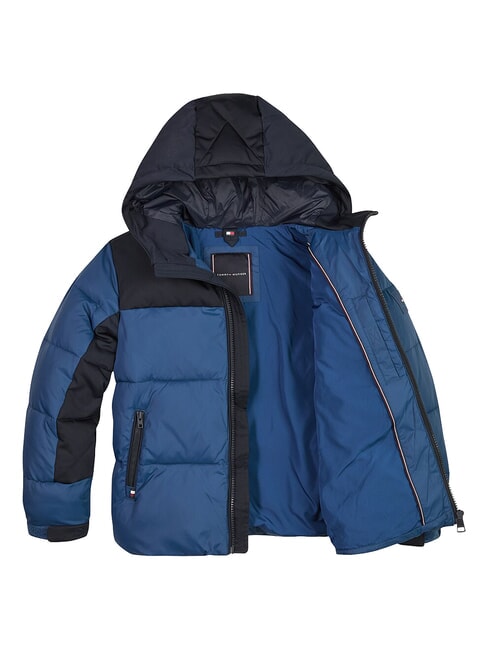 TH KIDS Children's down jacket deep indigo - Baby Jackets