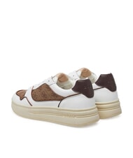 GUESS WINNO II Sneakers with 4G logo inserts Beige / Brown - Men’s shoes - 5