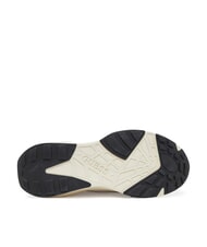 GUESS VALENCIA Running sneakers white black - Men&rsquo;s shoes - 6