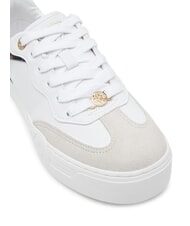 GUESS SWOLE Platform sneakers with logo inserts white - Women’s shoes - 4