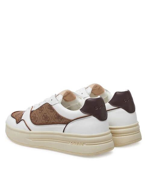 WINNO II Sneakers with 4G logo inserts Beige / Brown - Men’s shoes