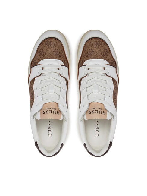 WINNO II Sneakers with 4G logo inserts Beige / Brown - Men’s shoes