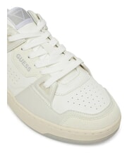 GUESS VINCENT Sneakers white grey - Men’s shoes - 4