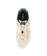 GUESS VINCENT Sneakers white green - Men’s shoes - 4