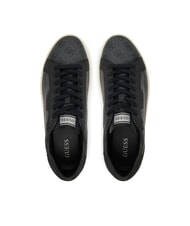 GUESS VINCI 4G logo sneakers coal black - Men’s shoes - 3