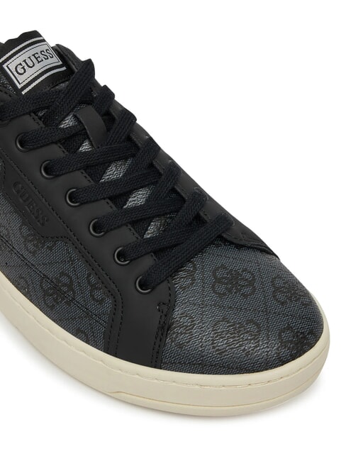 VINCI 4G logo sneakers coal black - Men’s shoes