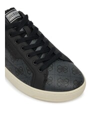 GUESS VINCI 4G logo sneakers coal black - Men&rsquo;s shoes - 4