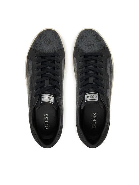 VINCI 4G logo sneakers coal black - Men’s shoes