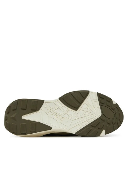 VALENCIA Running sneakers green black ivory king - Men’s shoes