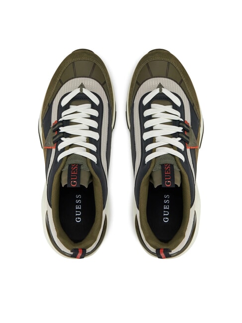 VALENCIA Running sneakers green black ivory king - Men&rsquo;s shoes