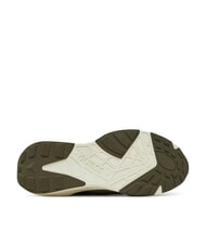 GUESS VALENCIA Running sneakers green black ivory king - Men&rsquo;s shoes - 5