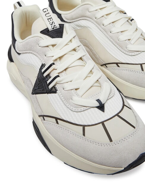 VALENCIA Running sneakers white black - Men’s shoes