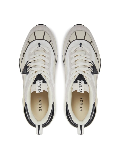 VALENCIA Running sneakers white black - Men’s shoes