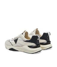 GUESS VALENCIA Running sneakers white black - Men’s shoes - 5