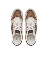 GUESS ISLAND Sneakers white beige - Men’s shoes - 3