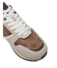 GUESS ISLAND Sneakers white beige - Men’s shoes - 4