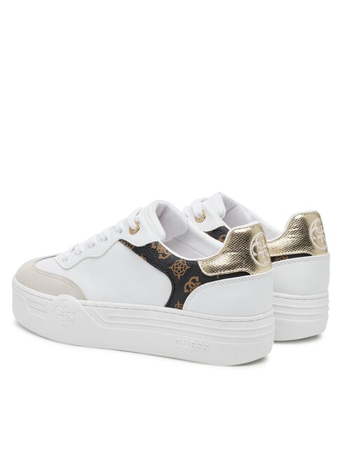 SWOLE Platform sneakers with logo inserts white - Women’s shoes