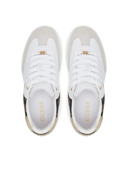 SWOLE Platform sneakers with logo inserts white - Women&rsquo;s shoes