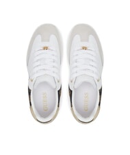 GUESS SWOLE Platform sneakers with logo inserts white - Women&rsquo;s shoes - 3
