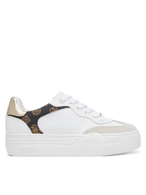 SWOLE Platform sneakers with logo inserts white - Women’s shoes