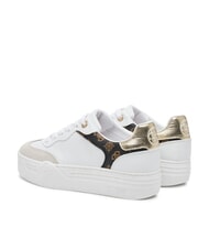 GUESS SWOLE Platform sneakers with logo inserts white - Women’s shoes - 5