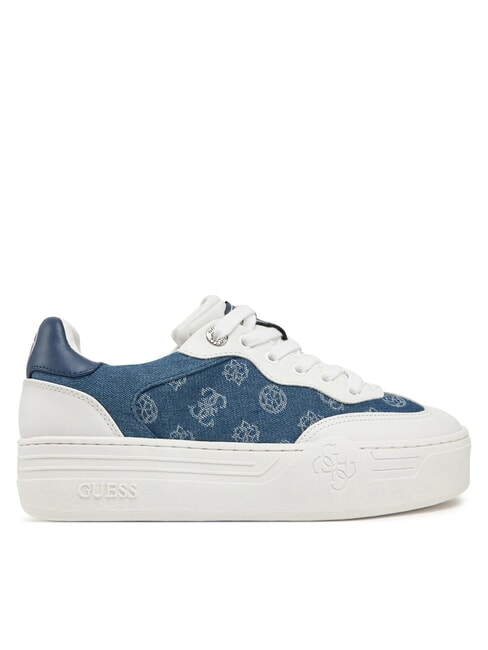 SWOLE2 Platform sneakers with denim inserts blue - Women&rsquo;s shoes