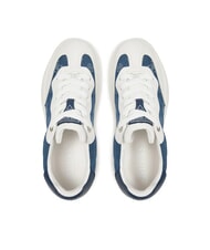 GUESS SWOLE2 Platform sneakers with denim inserts blue - Women&rsquo;s shoes - 3