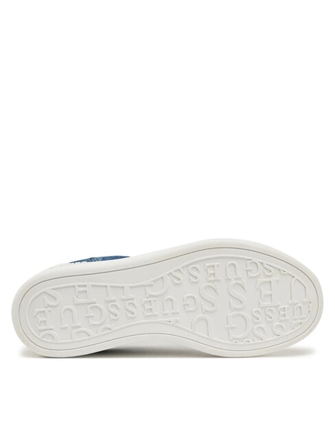 SWOLE2 Platform sneakers with denim inserts blue - Women&rsquo;s shoes