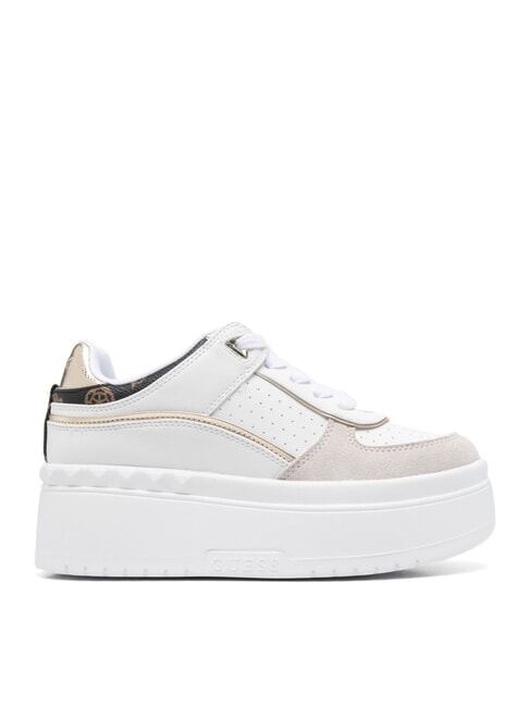 RIDGEE Platform sneakers white - Women’s shoes
