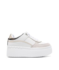 GUESS RIDGEE Platform sneakers white - Women’s shoes - 2
