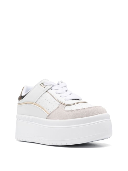 RIDGEE Platform sneakers white - Women’s shoes