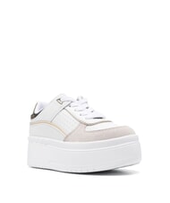 GUESS RIDGEE Platform sneakers white - Women’s shoes - 3
