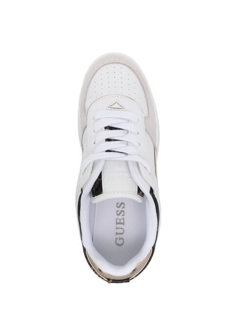 RIDGEE Platform sneakers white - Women’s shoes