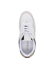 GUESS RIDGEE Platform sneakers white - Women’s shoes - 4