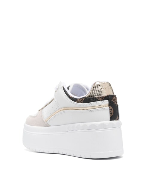 RIDGEE Platform sneakers white - Women’s shoes