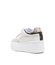 GUESS RIDGEE Platform sneakers white - Women’s shoes - 5