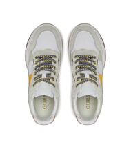 GUESS HAPYY Chunky sneakers bone - Women’s shoes - 3