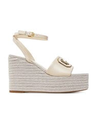 GUESS TANVEE High wedge espadrille sandals cream/gold - Women&rsquo;s shoes - 2